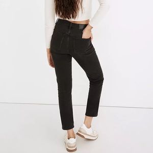 Madewell Classic Straight Jeans in Lunar Wash Size T26 Tall